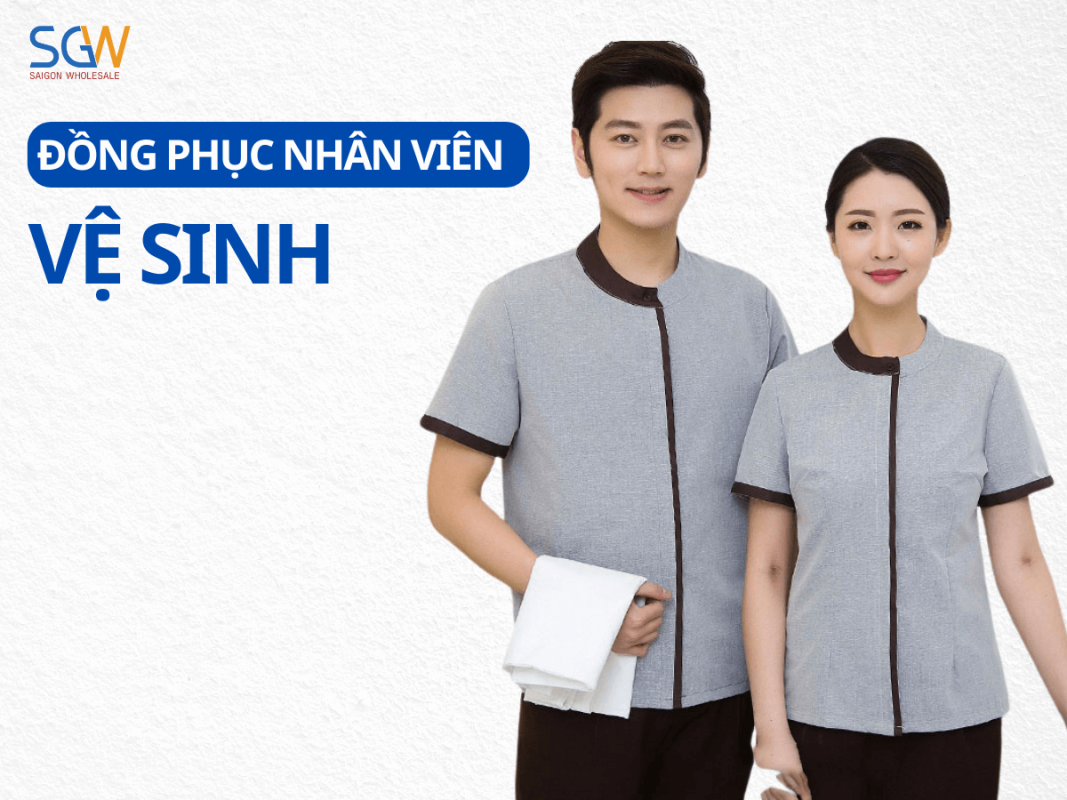 Khám phá mẫu đồng phục nhân viên vệ sinh