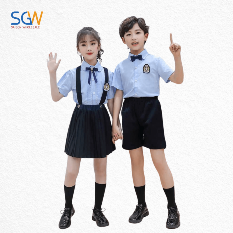 đồng phục học sinh tiểu học