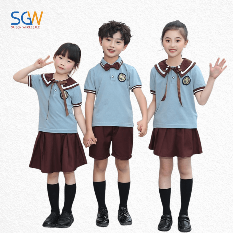 đồng phục học sinh tiểu học