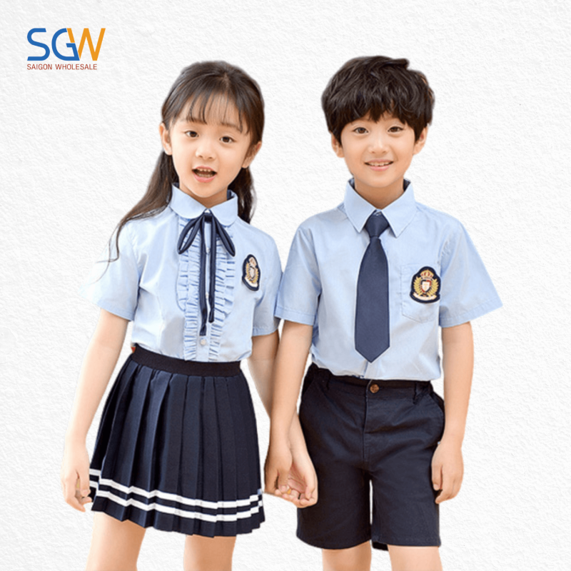 đồng phục học sinh tiểu học