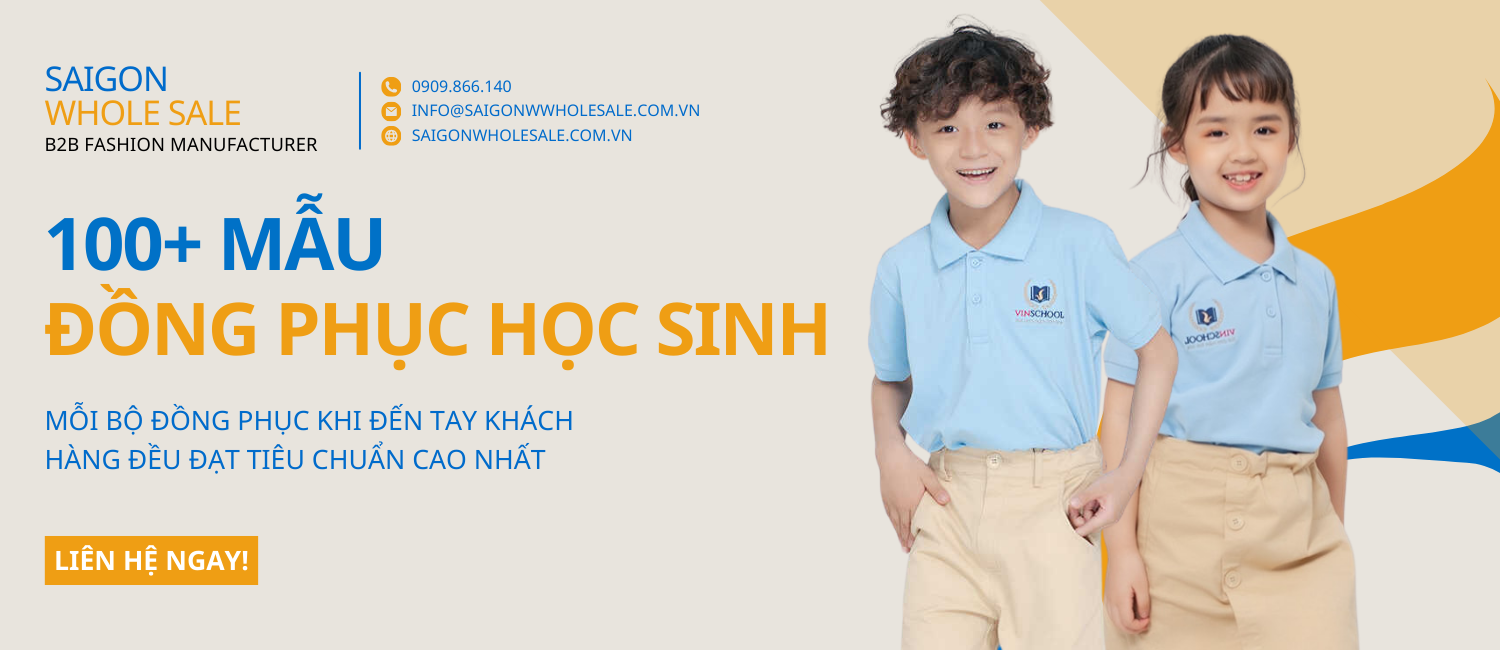 nhận may đồng phục học sinh