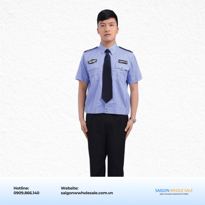 đồng phục bảo vệ