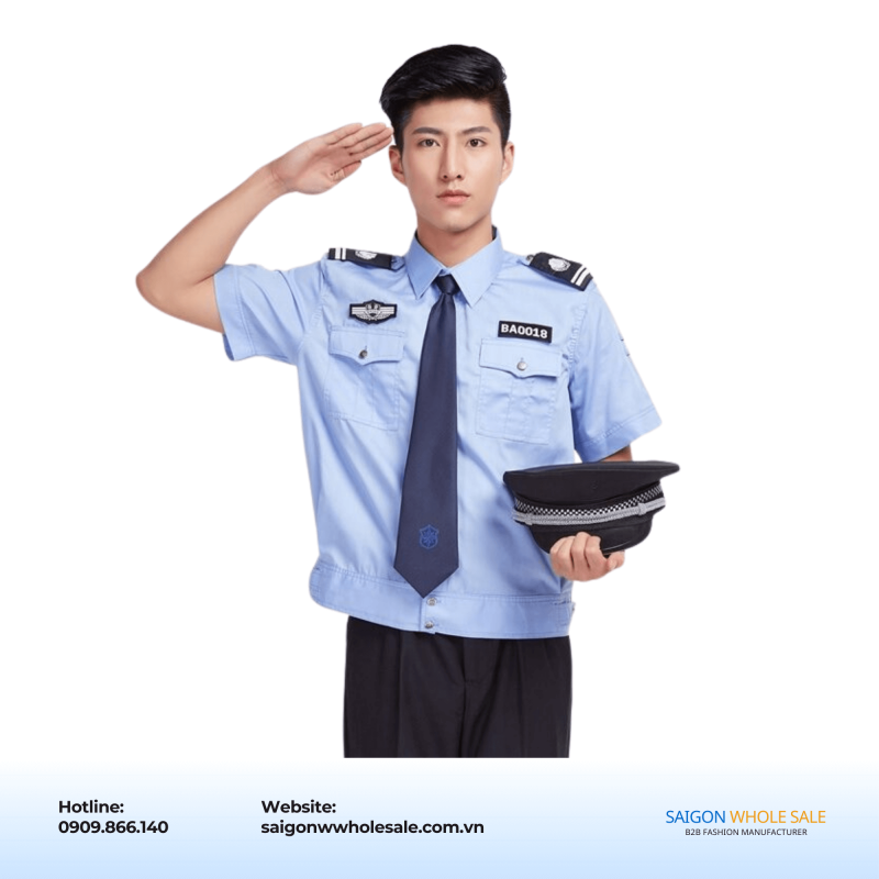 đồng phục bảo vệ