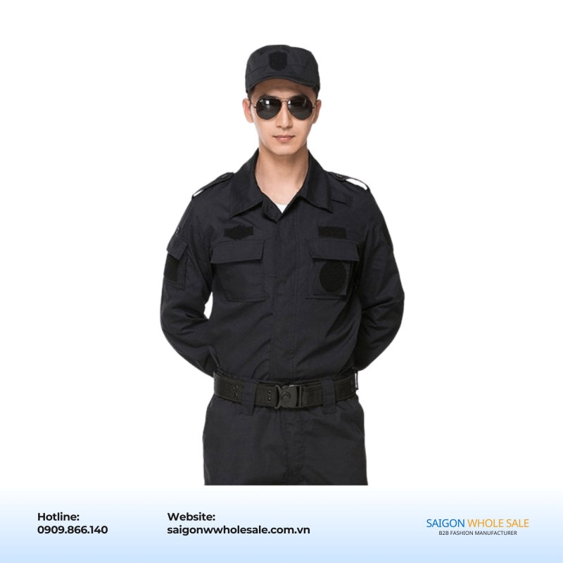 đồng phục bảo vệ