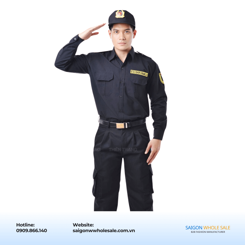 đồng phục bảo vệ