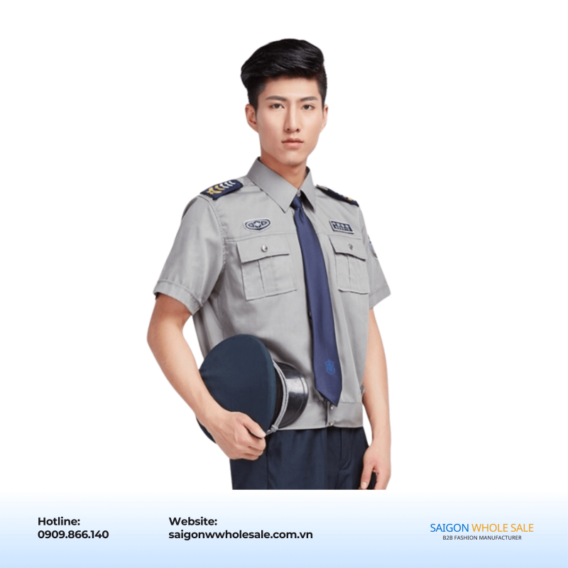 đồng phục bảo vệ