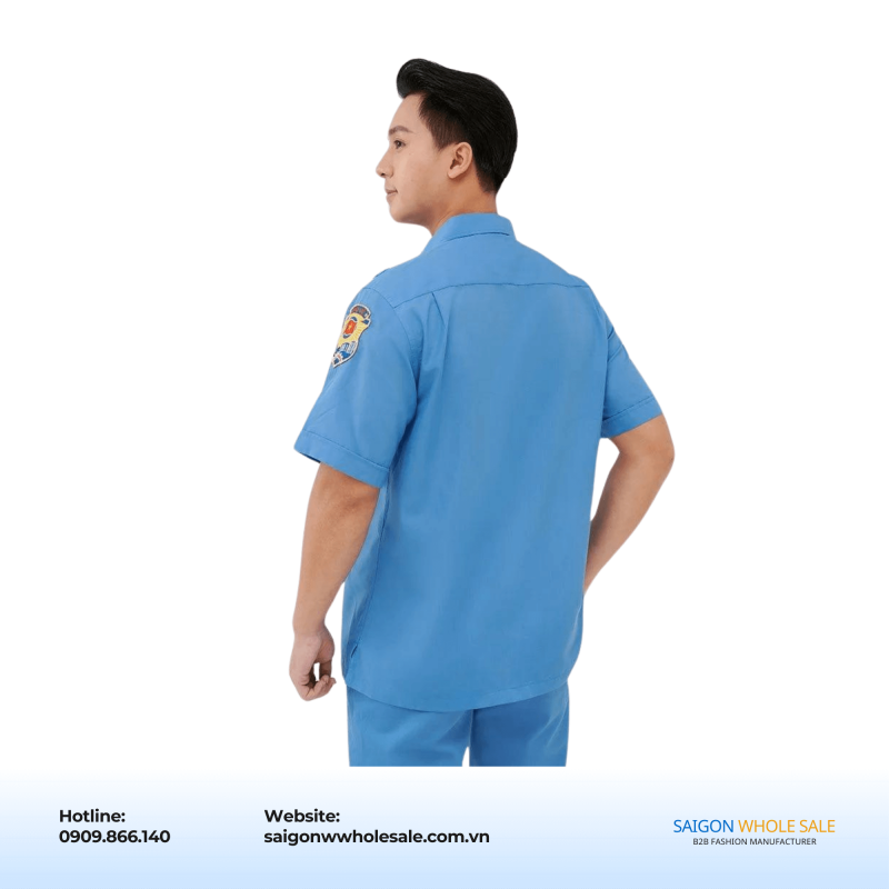 đồng phục bảo vệ