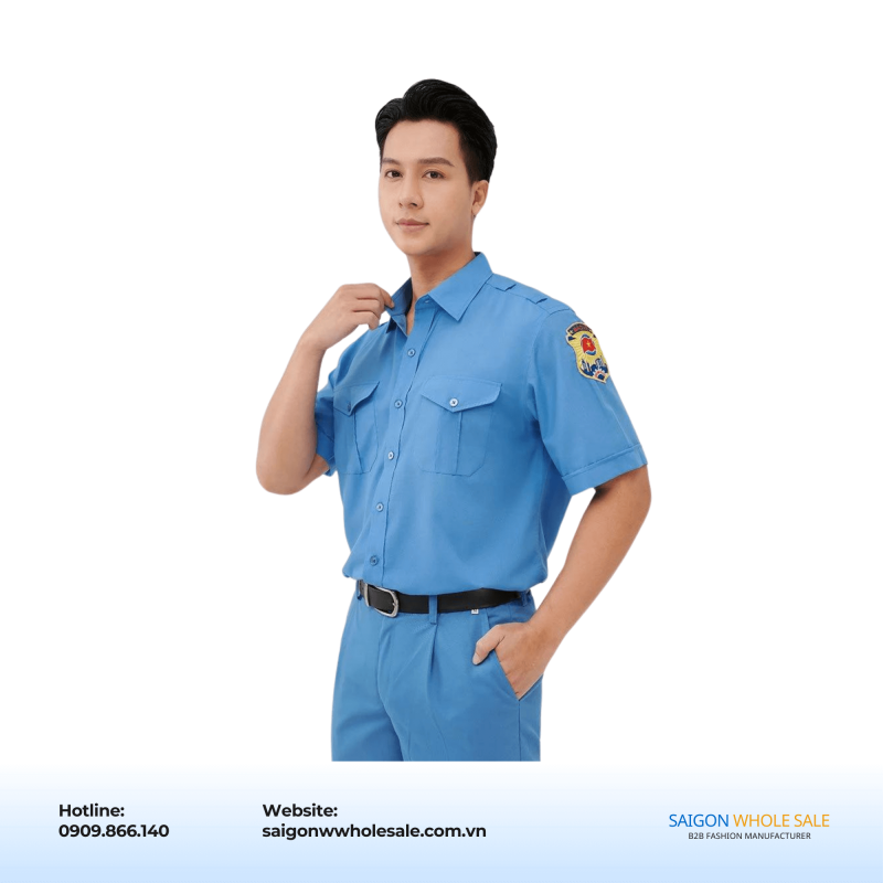 đồng phục bảo vệ