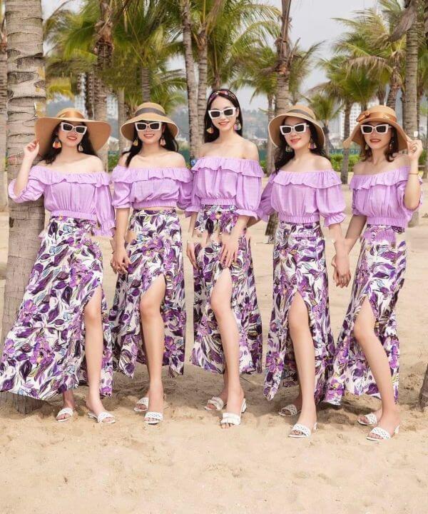đồng phục đi biển