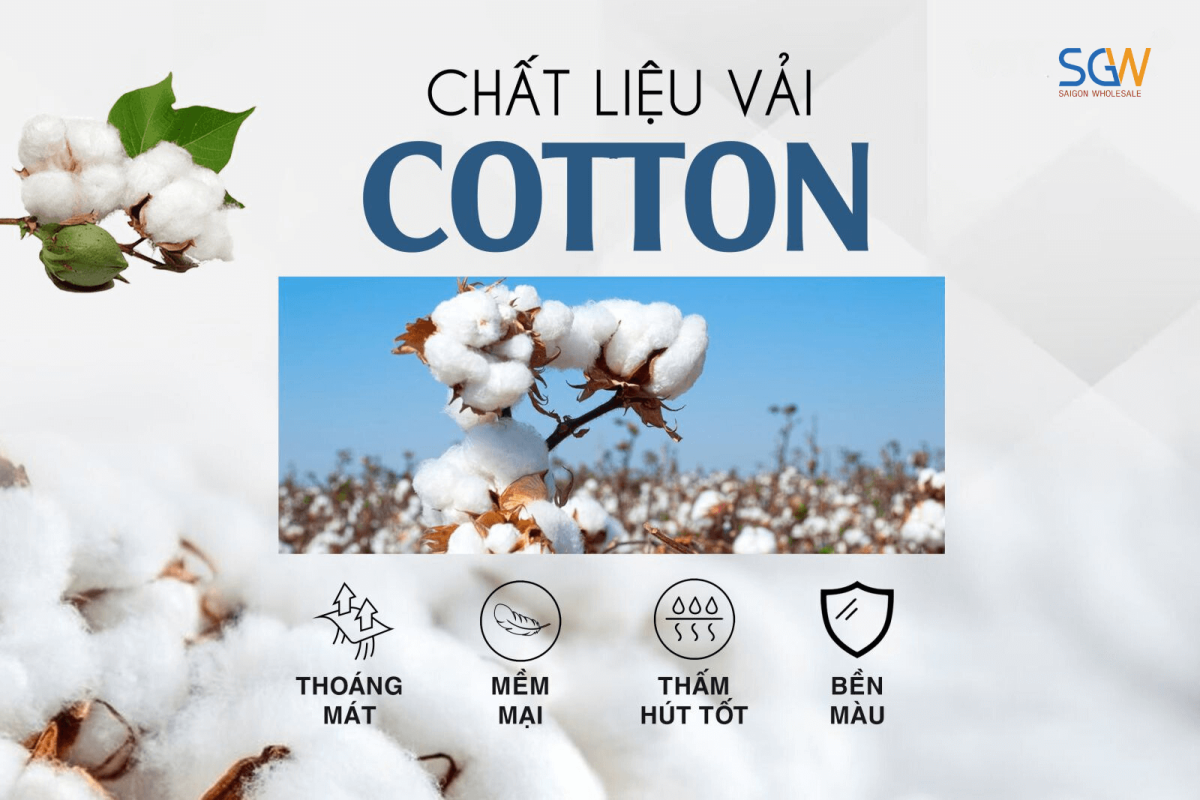 chất vải cotton