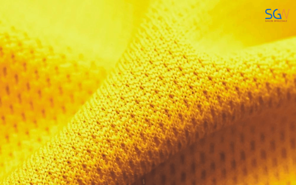 vải polyester