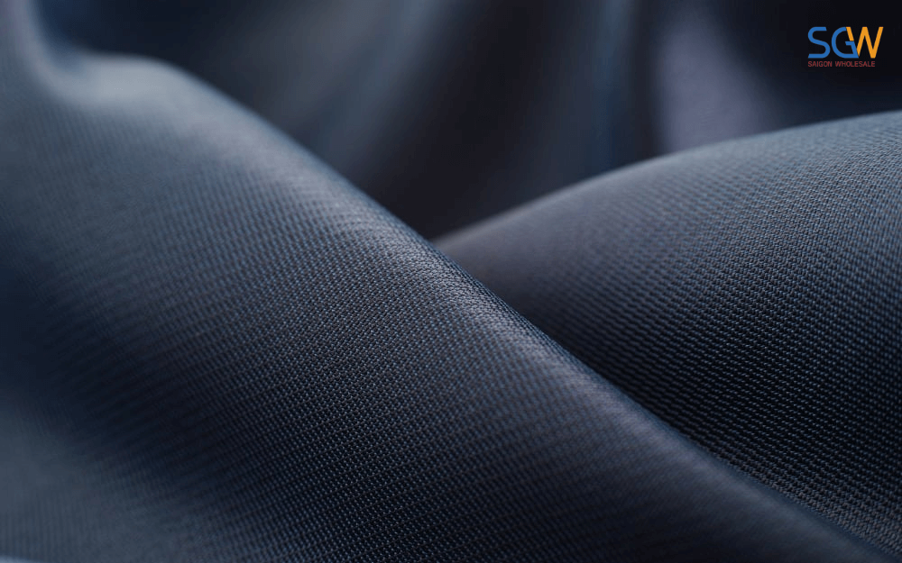 vải polyester