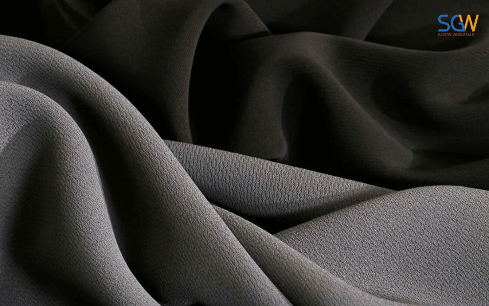 vải polyester