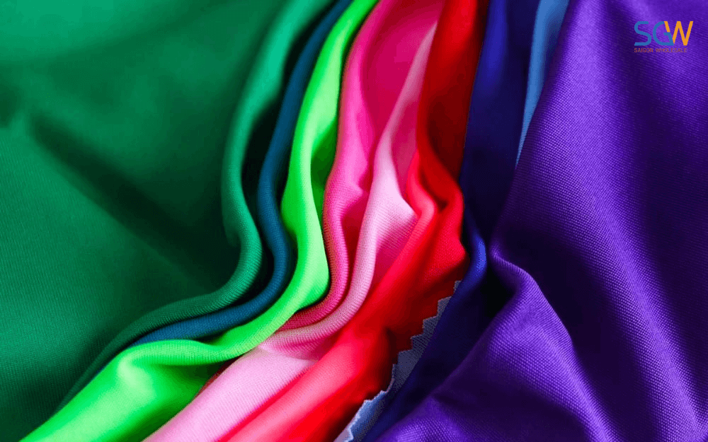 vải polyester