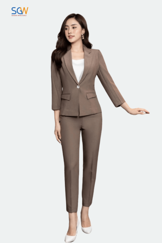 đồng phục vest