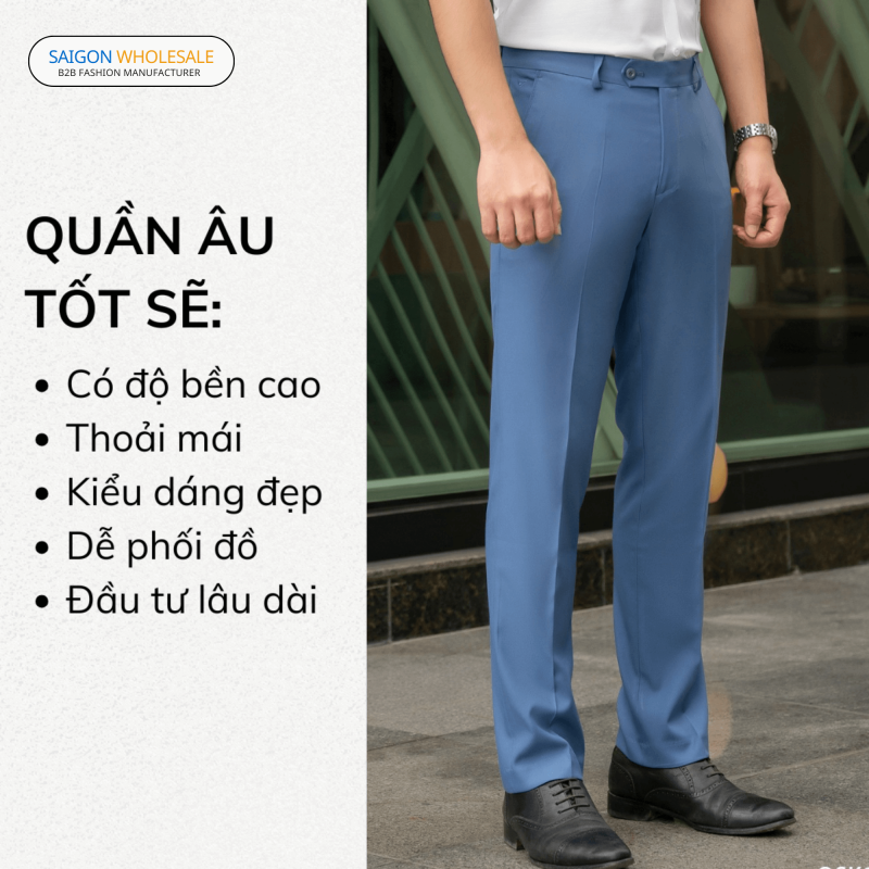 quần âu nam