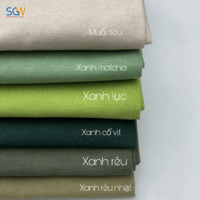 vải linen