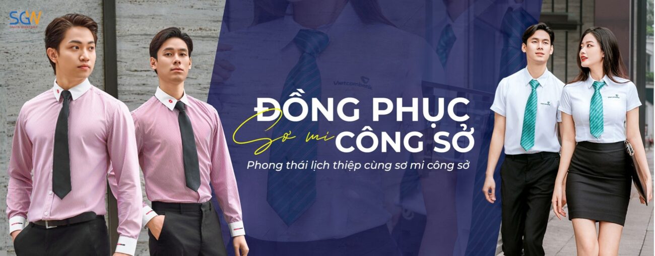 banner saigon wholesale sgw giải pháp đồng phục toàn diện